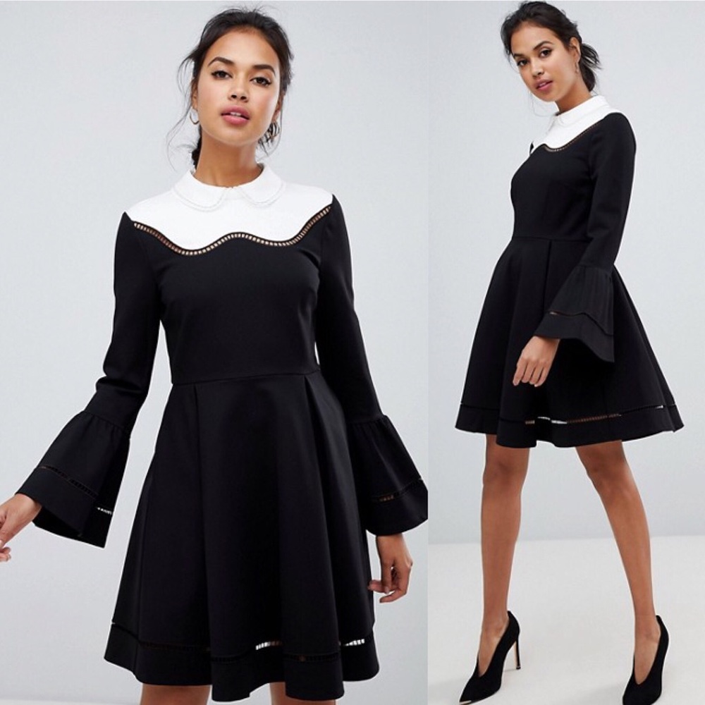 T E D B A K E R : “Pippiy” Skater Dress - Picture 3 of 8